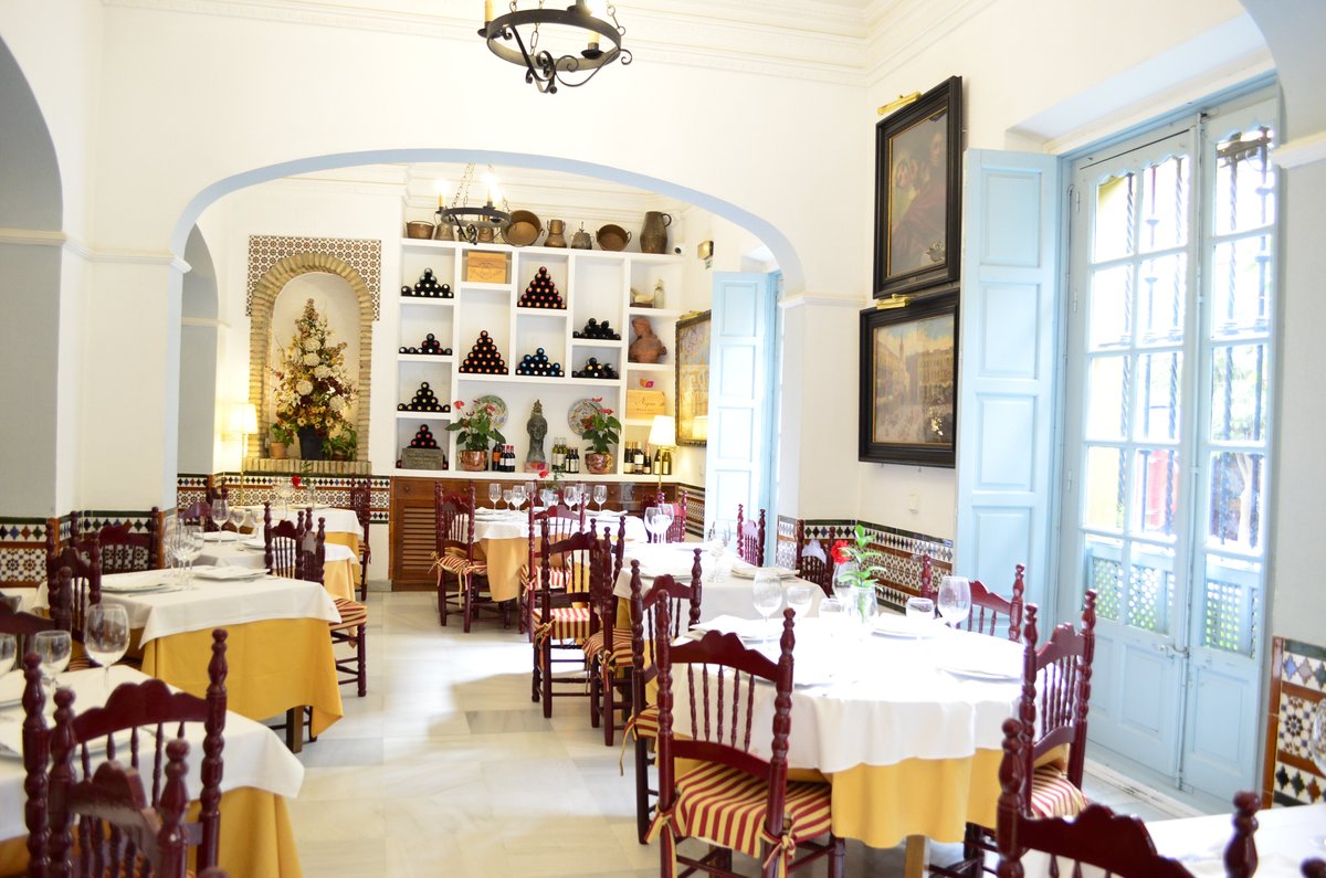 Restaurante El Giraldillo, Севилья - фото ресторана - Tripadvisor