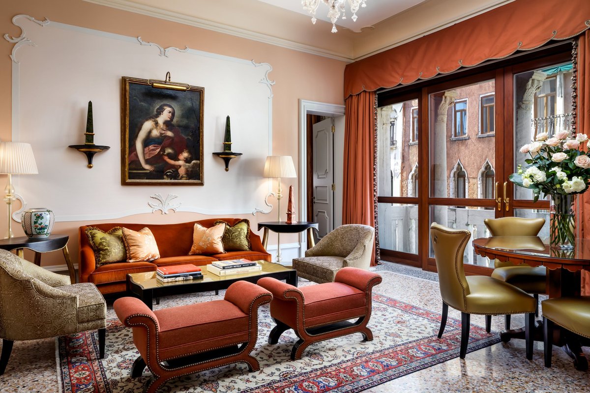 The Gritti Palace, a Luxury Collection Hotel, Venice Shops: Pictures ...