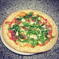 Pizza Carpaccio