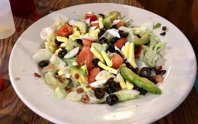 The Frog's Cobb Salad