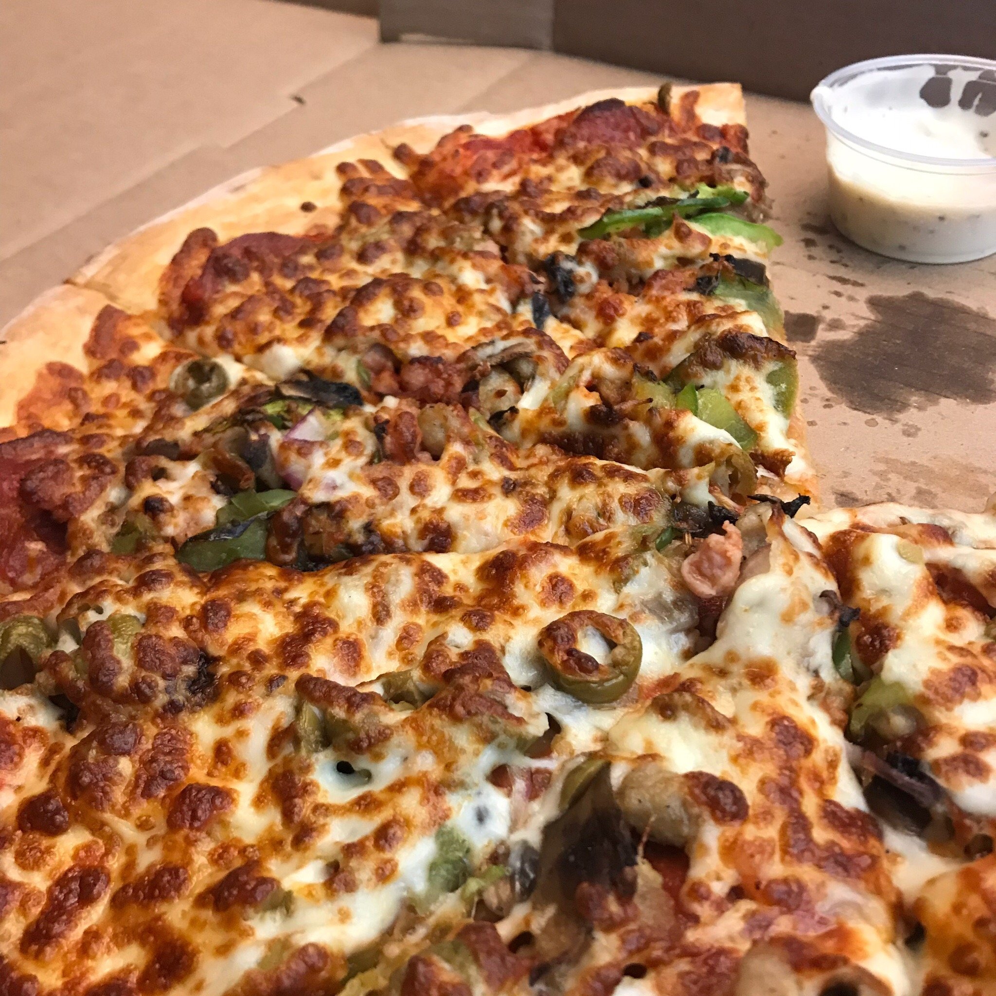 Francescos pizza discount