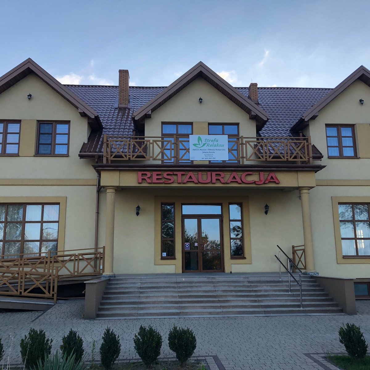 chrobry hotel międzyrzec podlaski