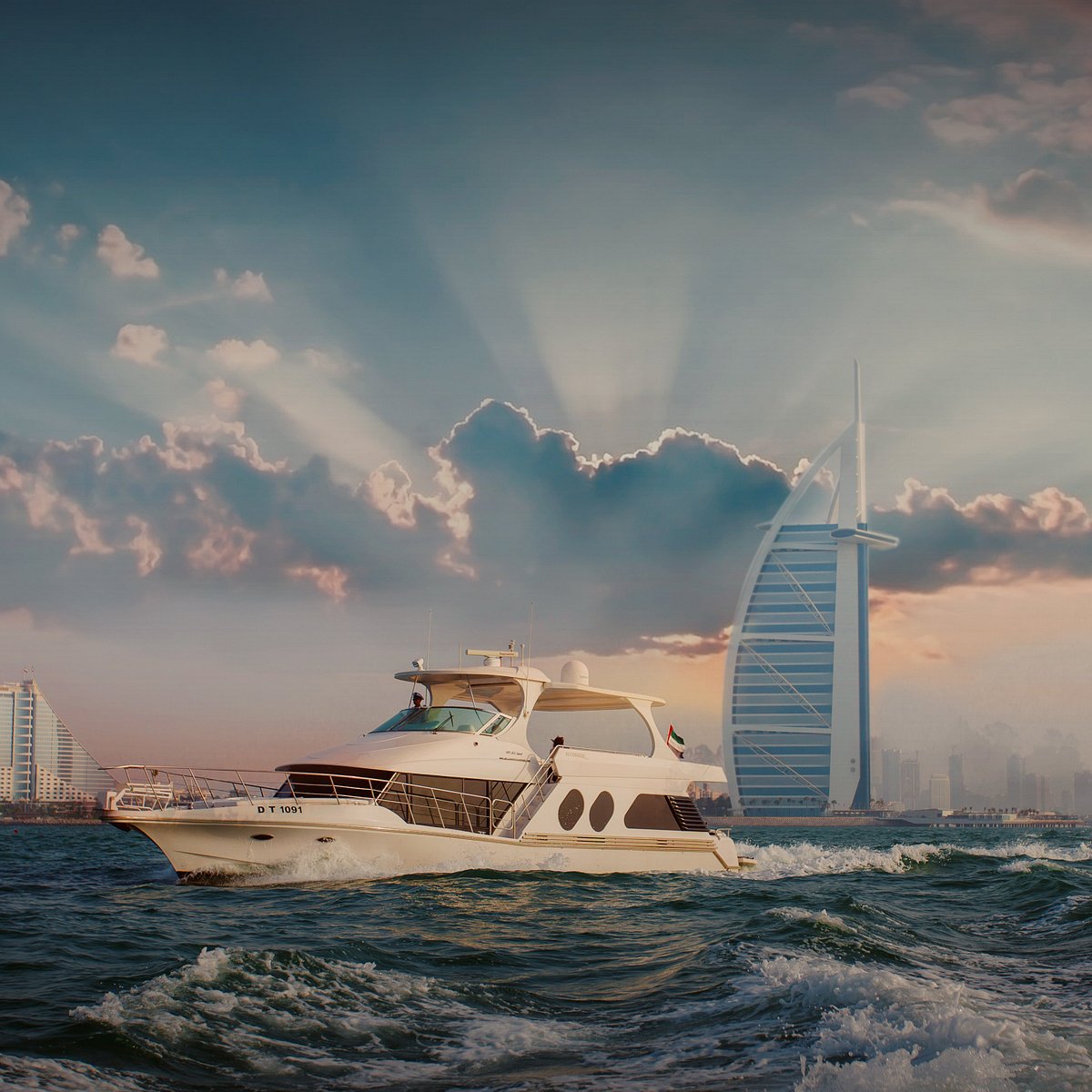 bluewater yachting dubai