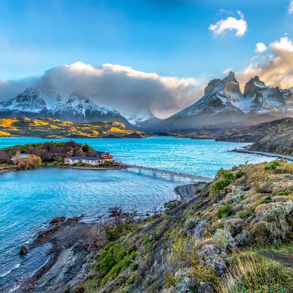 CORDILLERA PAINE MOUNTAIN RANGE (Torres del Paine National Park) - All