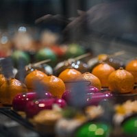 Cake Display at KOI Chippendale