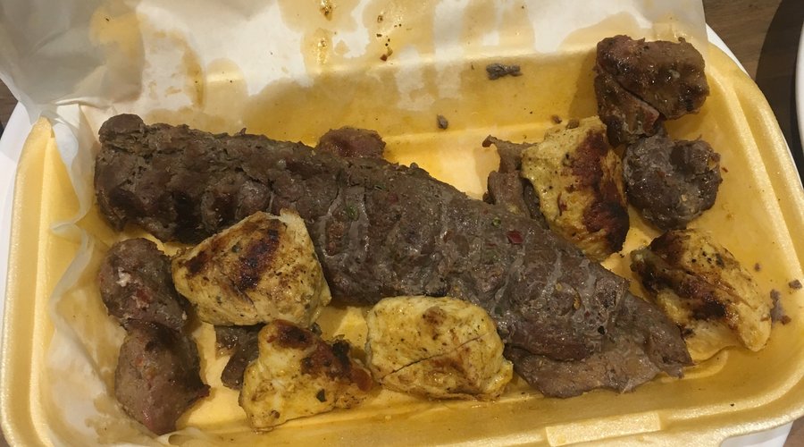 Apparently a mixed grill