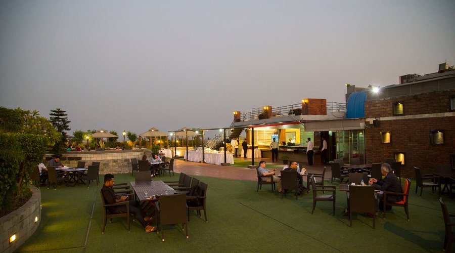 Usually open to restaurant patrons, this exclusive rooftop grill and garden restaurant can also be privately booked for only select upscale cultural or cocktail events and parties. Set under a star spangled sky, this space is ideal for evening functions such as corporate social gatherings or family celebrations like bridal showers.