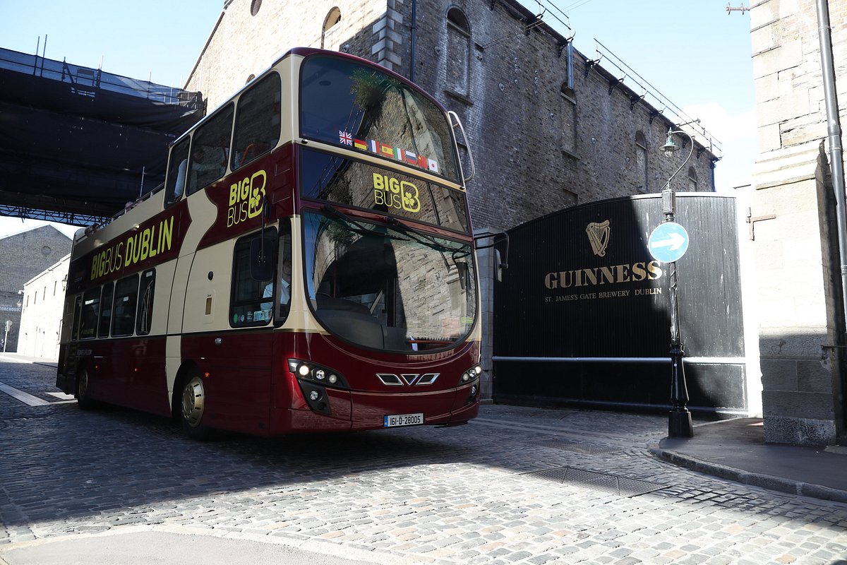 Big Bus Dublin, Дублин: лучшие советы перед посещением - Tripadvisor