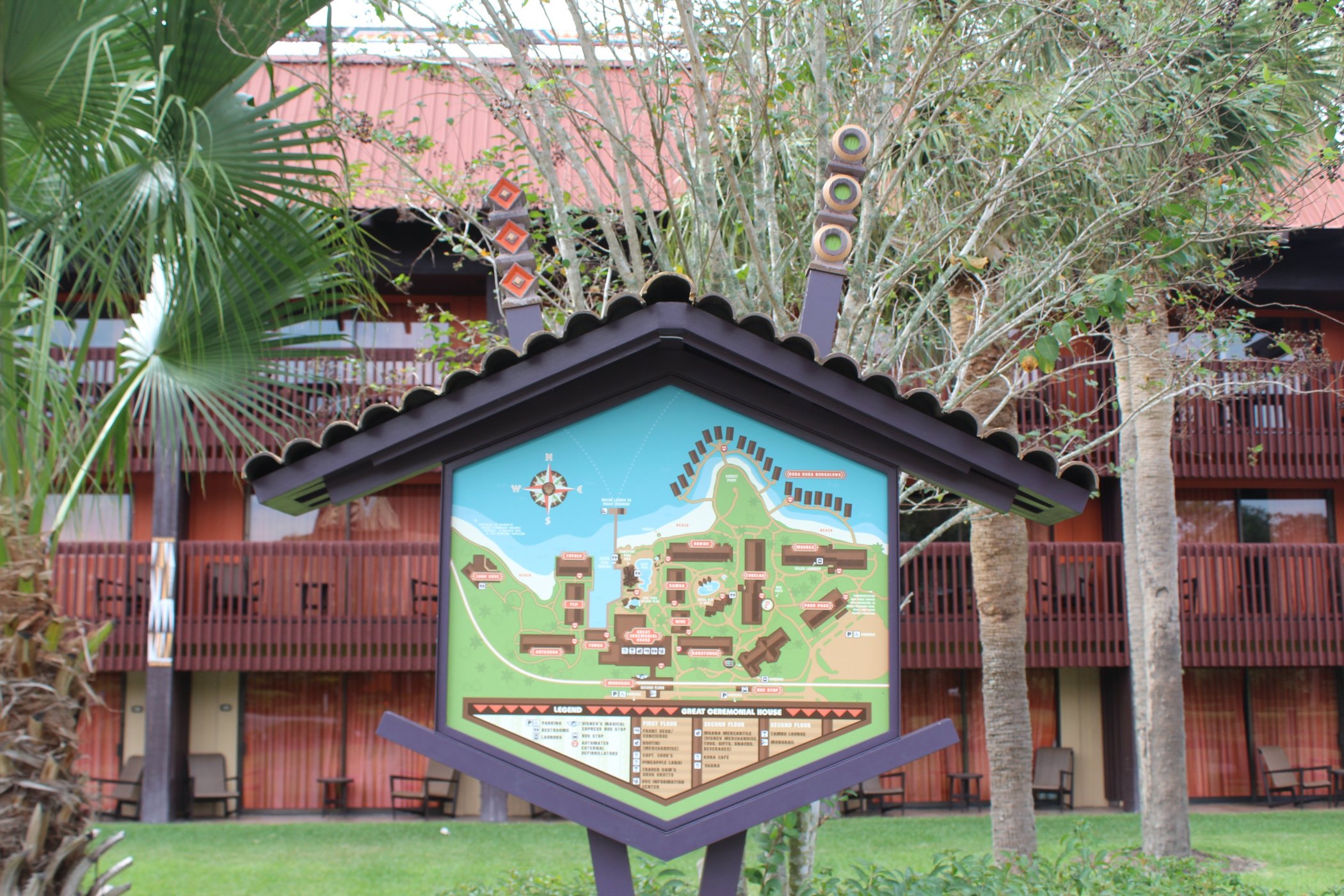 Disney's Polynesian Village Resort by null