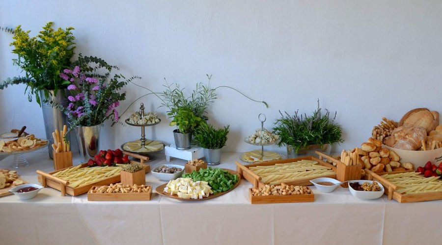 Buffet de Quesos
