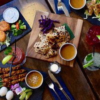 A selection of our starters