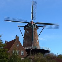 Goes, Molen De Koornbloem' (Mill The Cornflower)