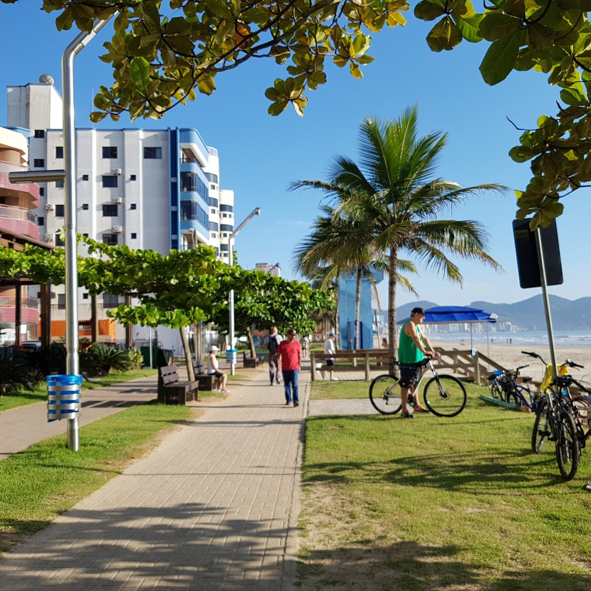 Praça de Meia Praia - Navegantes - SC