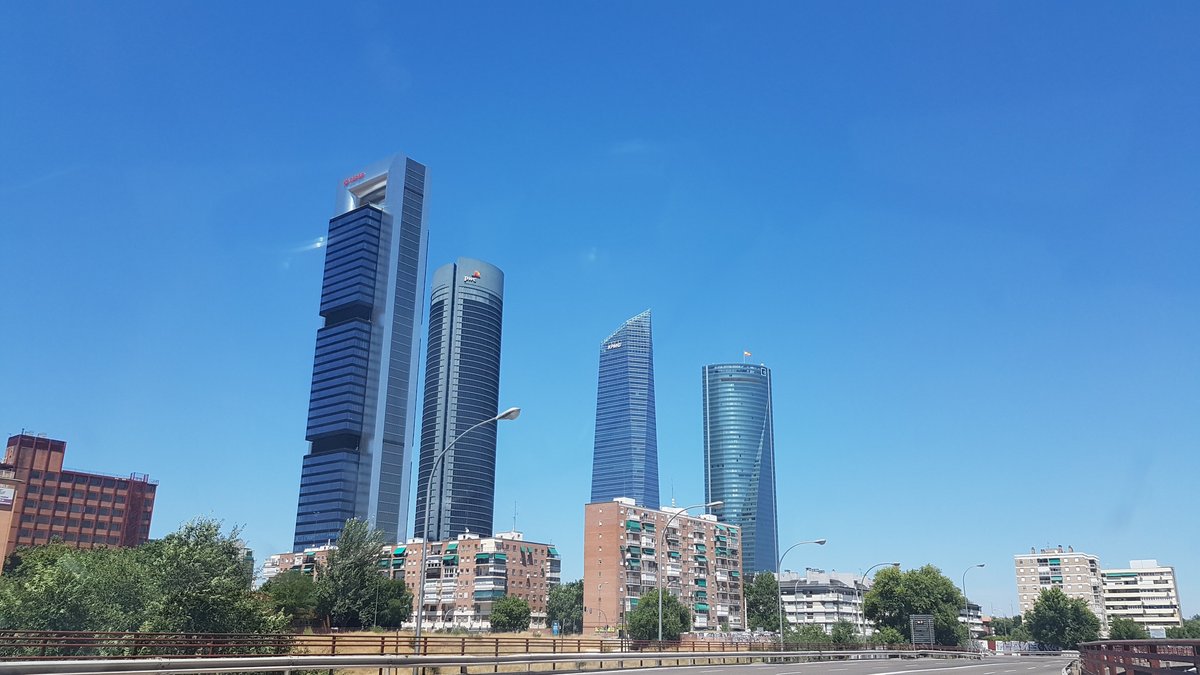 Cuatro Torres Business Area, Мадрид: лучшие советы перед посещением -  Tripadvisor