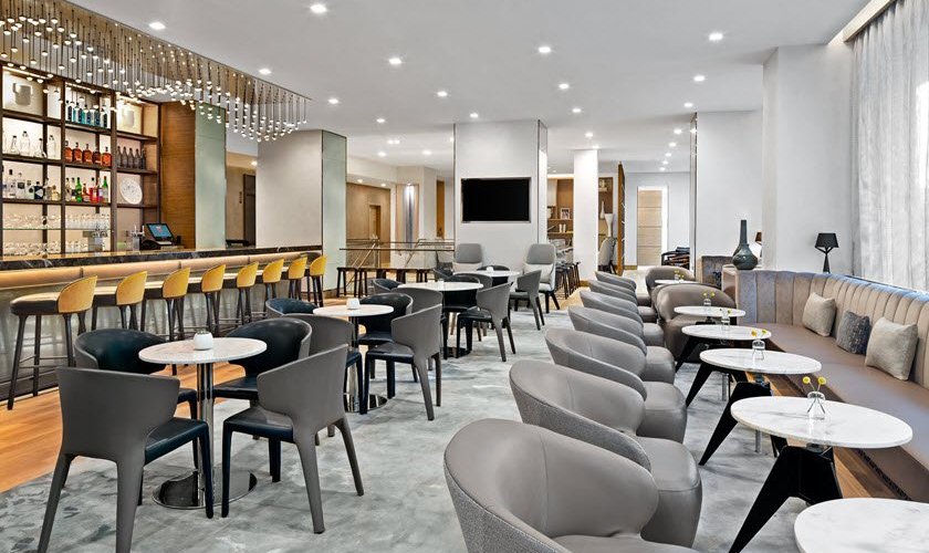 AC Lounge Seating Area. 