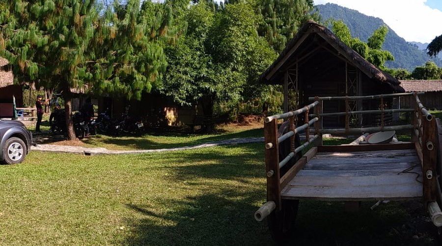 the lodge