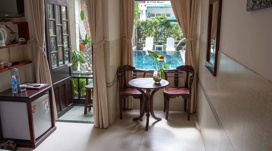 Ground floor double room
