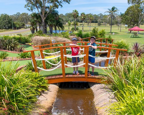 Oasis Supa Golf and Adventure Putt Mini Golf from parents who travel