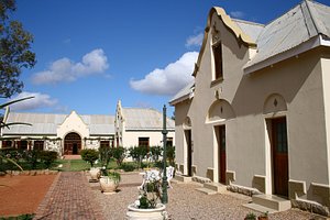 Rietfontein Ostrich Palace in Oudtshoorn