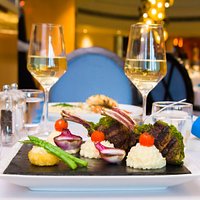 The Blue Restaurant Dinner