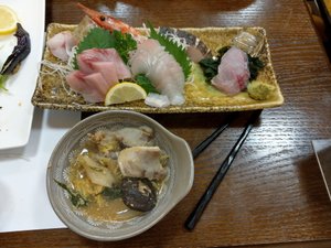 旅行者の写真