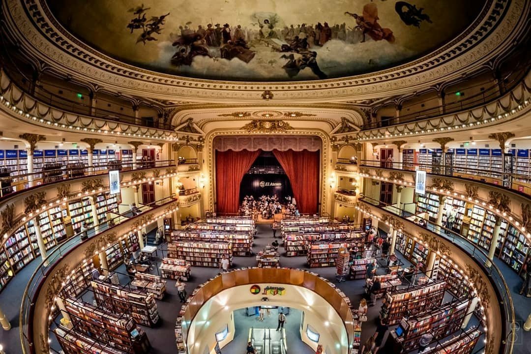 El Ateneo Grand Splendid (Buenos Aires) - 2023 Qué saber antes de ir - Lo  más comentado por la gente - Tripadvisor