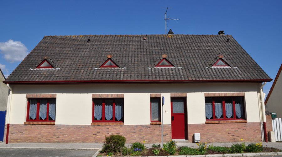 façade avant
