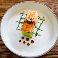 Lachs | Gurke | Umeboshi | Meeresspargel | Miso