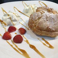 Homemade Ukrainian cake