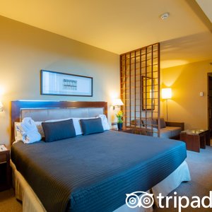 The Junior Suite at the Hotel Nuevo Madrid