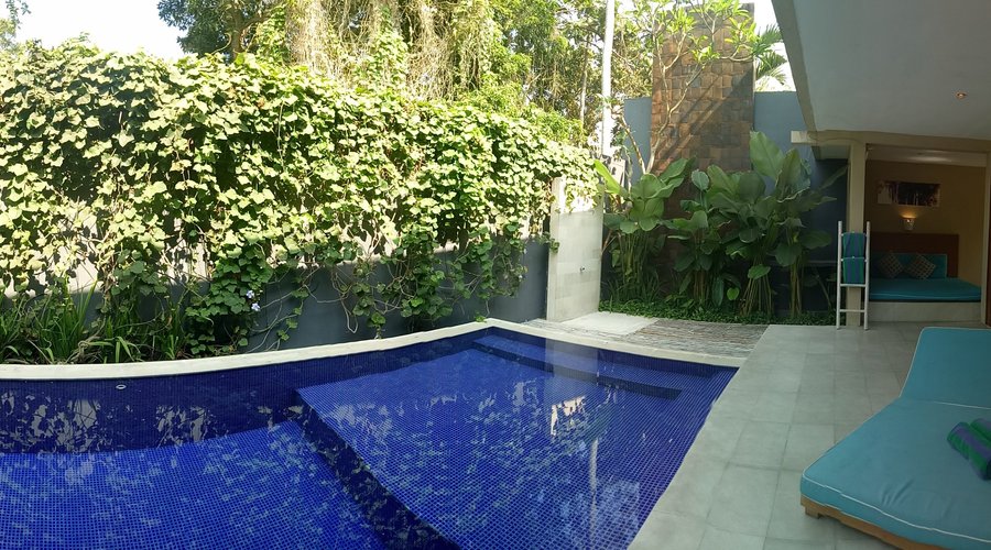 Complete serenity!