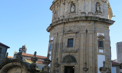 Fachada exterior.