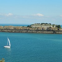 Pointe de la Chaine, vue sur la deuxième ile