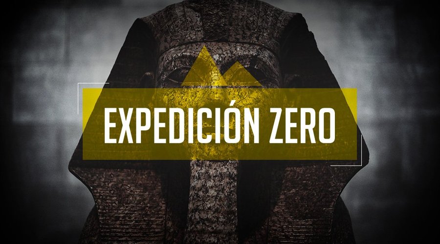 Nuestro Hall Escape. Está a punto de partir Expedición Zero hacia El Valle de los Reyes en busca de las reliquias perdidas. ¿Seréis capaces de descubrir dónde se ocultan?. 