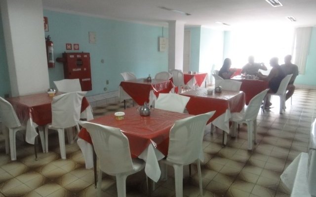 Espaço para o café da manhã.