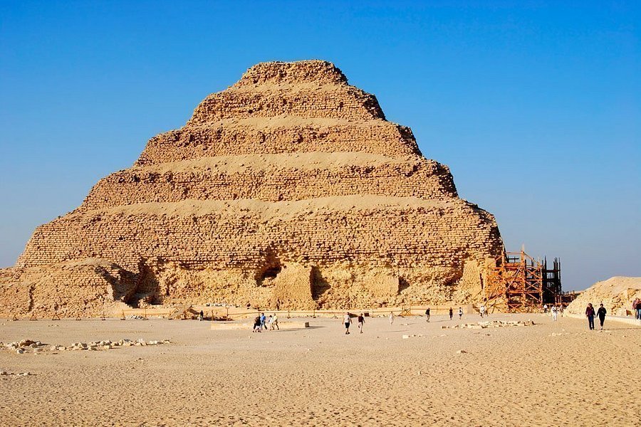 Saqqara (Sakkara) Pyramids image