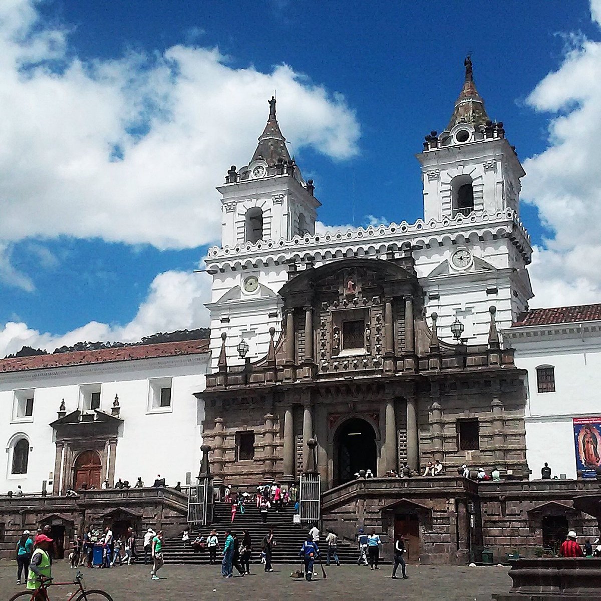 Iglesia y Convento de San Francisco, Quito