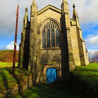 back of the church