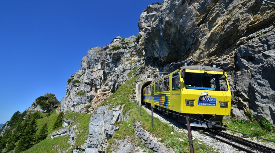 Die Wendelstein-Zahnradbahn. Deutschlands älteste Hochgebirgsbahn.