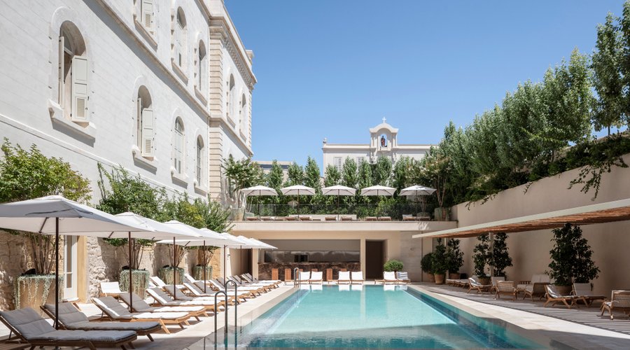 The Jaffa Pool