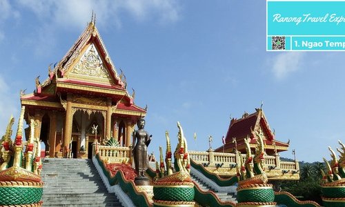 ไหว้หลวงพ่อดีบุก ศักดิ์สิทธิ์ ที่วัดบ้านหงาว อ.เมือง จ.ระนอง #ranongtravelguide