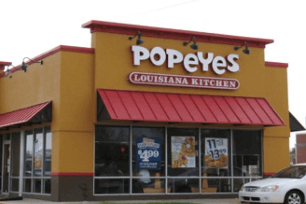 BRPROUD/Louisiana fast-food chains do not top list of 'most