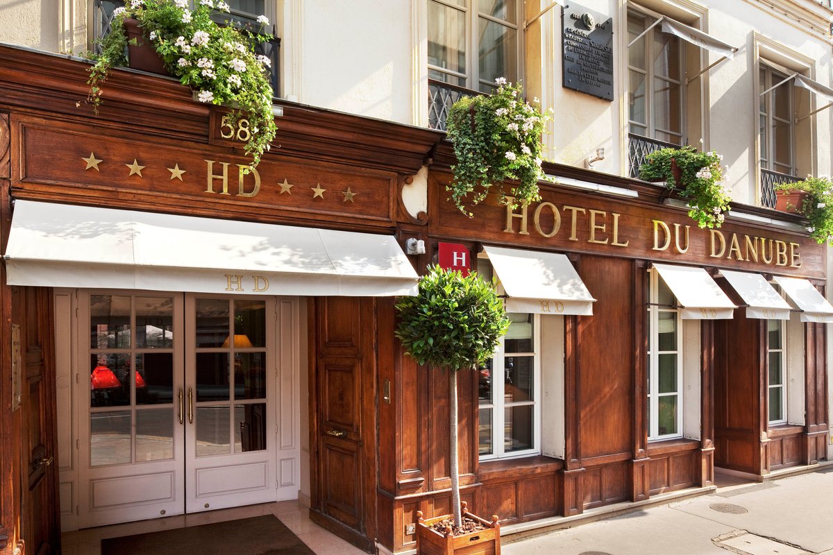 호텔 듀 다뉴브 상제르망 (Hotel du Danube Saint Germain, 파리) - 호텔 리뷰 & 가격 비교