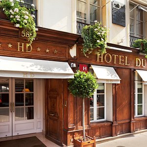 Hotel du Danube Saint Germain in Paris, image may contain: Potted Plant, Plant, Planter, City