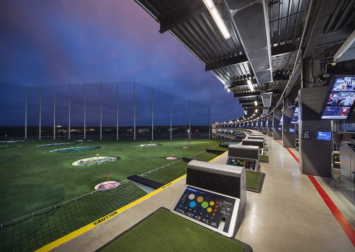 Restaurant, Topgolf-style hitting bays reopen, Arts & Entertainment