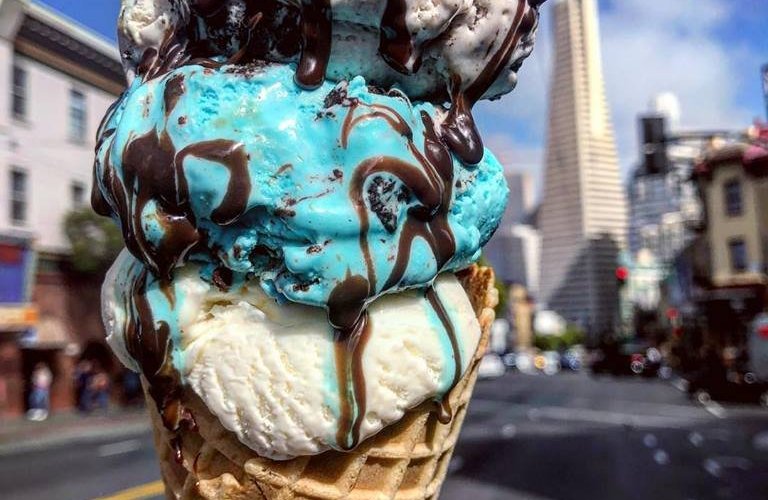 triple scoop!