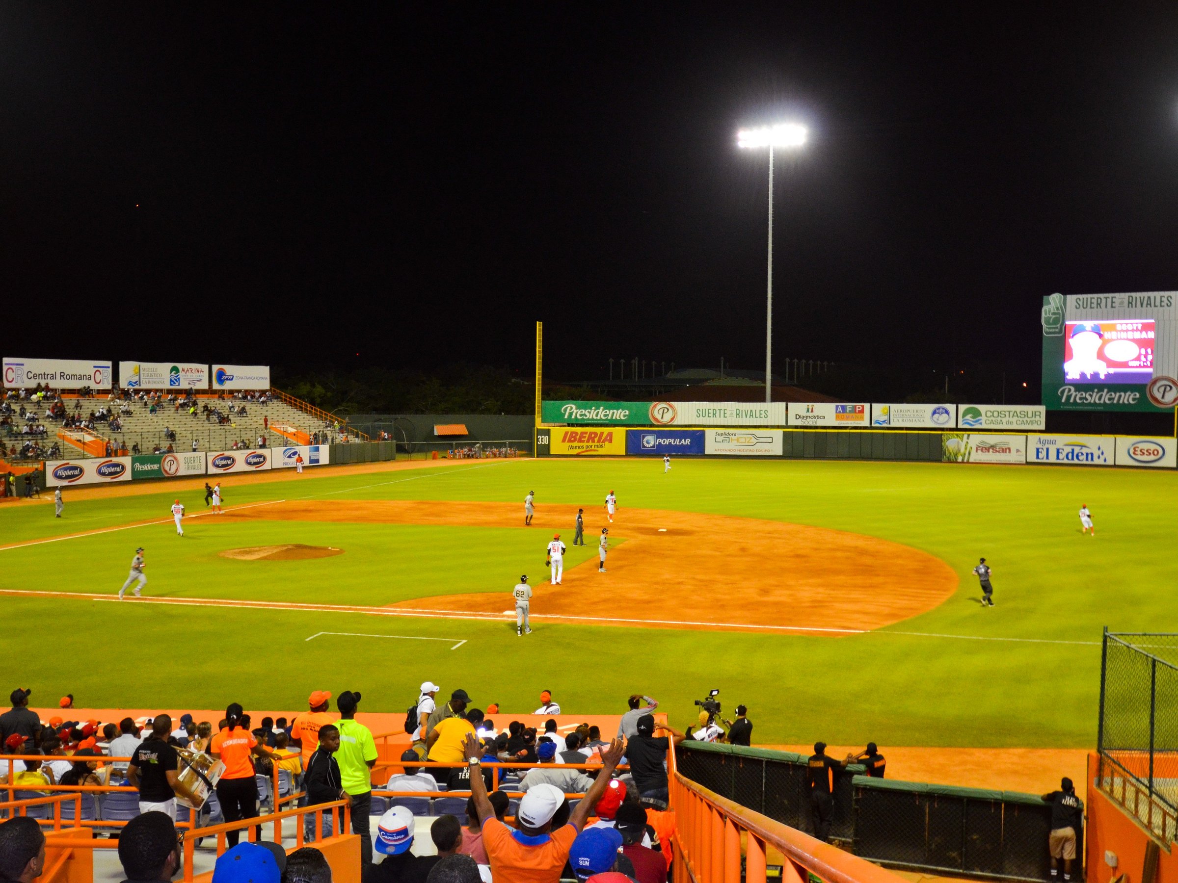 punta cana baseball tours