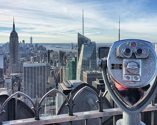 30 Best New York Views to See The Manhattan Skyline - The Planet D