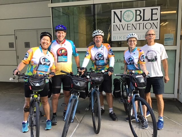 Noble invention sales bike touring