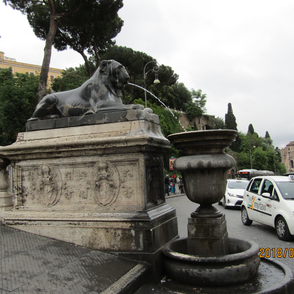 Fontana Dei Leoni Egizi (Rome): All You Need to Know